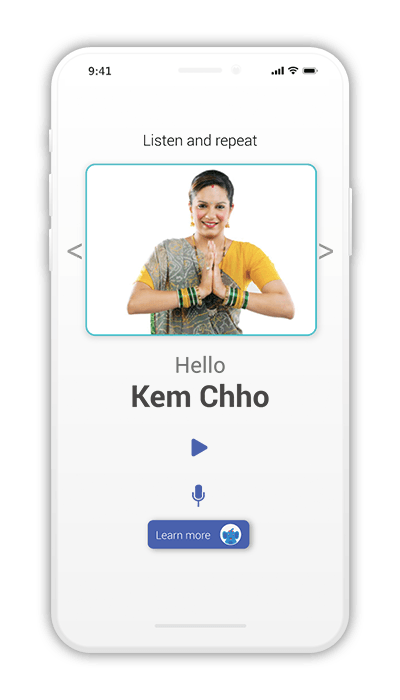 Learn Gujarati Kem Cho